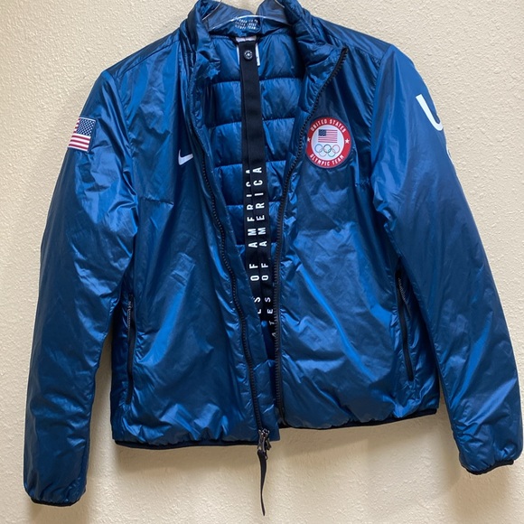 NIKE NIKELAB TEAM USA OLYMPIC JACKET USA SUMMIT JACKET - Picture 7 of 14